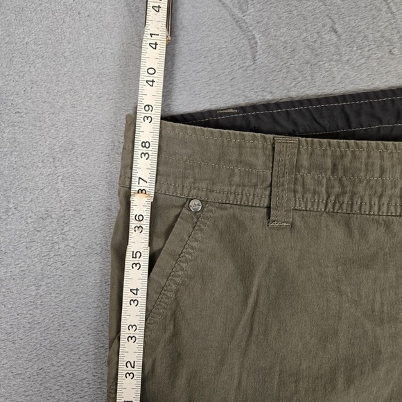 Kuhl Kontra Chino Pants Mens 38x30 Brown Pockets Hiking Lightweight Stretch - Picture 12 of 12